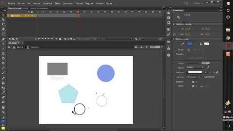 Video Tutotial 3 - Como crear MovieClips y Botones? (Action Script 3)