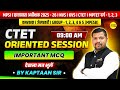 CTET ORIENTED SESSION IMPORTANT MCQ | MPSI | MPESB GROUP 1-5 | TET VARG 1 2 3  BY KAPTAAN SIR