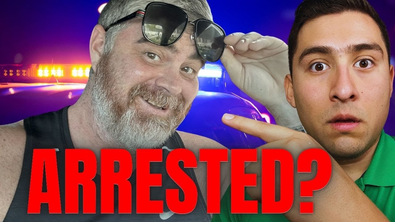BEN ARMSTRONG BITBOY Crypto ARRESTED!? Live Detained Footage - YouTube