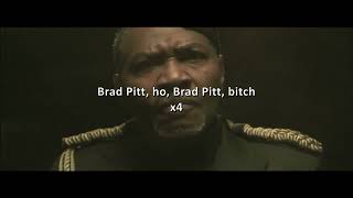 The Black Brad Pitt - Evil Nine Ft. Danny Brown Karaoke
