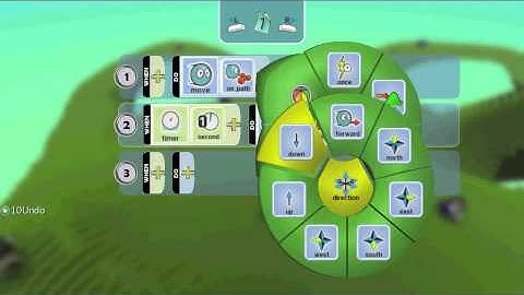 Kodu Collecting Games 2