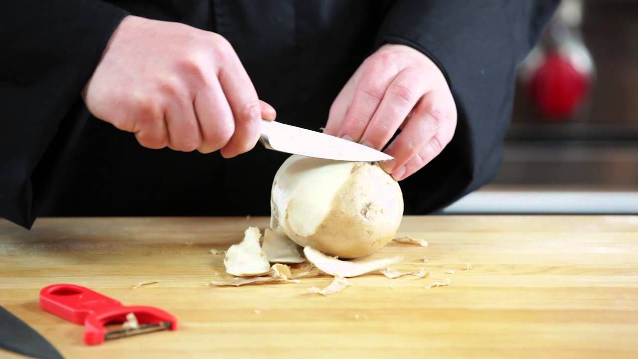 2019 year - 3 Ways to Peel Jicama 2019 year