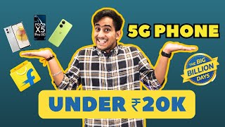 Best 5G Phones Under 20000 in September 2023 | Top 5G Smartphones Under ₹20000 Budget