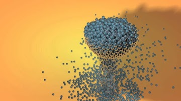 Cinema 4D Particle/Dynamics test