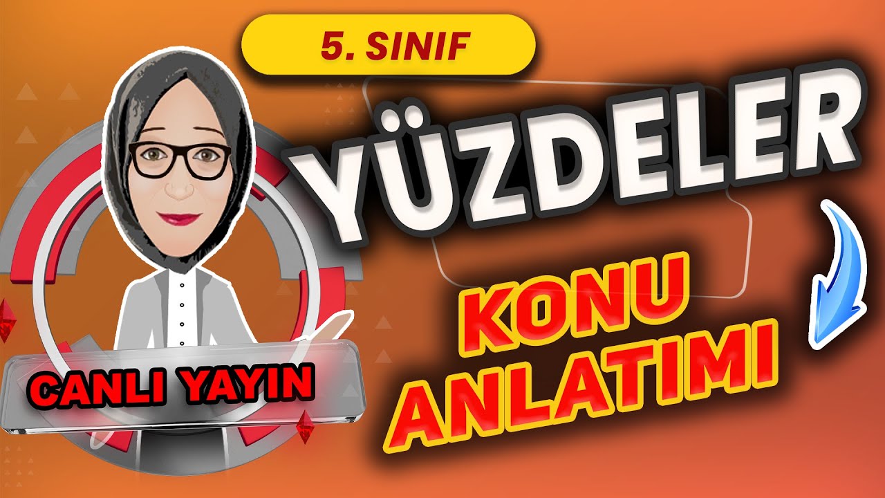 5. SINIF MATEMATİK | Yüzdeler Konu Anlatımı 