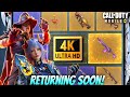 🥵Halloween Series Armory is Back Confirmed Release Date | AK-47 &amp; M4 + Maddox &amp; Holger 26 | Codm S9