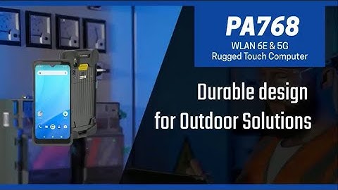 【Rugged Touch Computer】PA768 Introduction