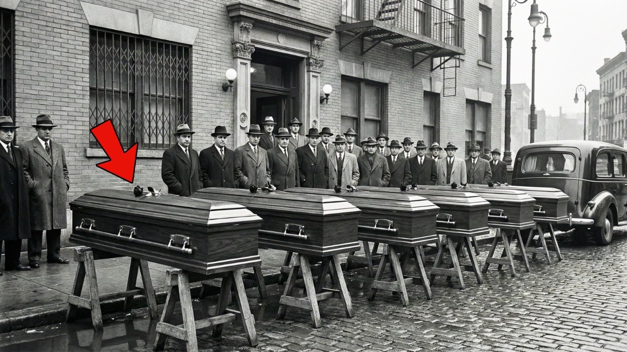 Tony Delucci SECUESTRÓ a la Esposa de Bumpy Johnson — 48 Horas Después Llegaron 6 ATAÚDES a la Mafia