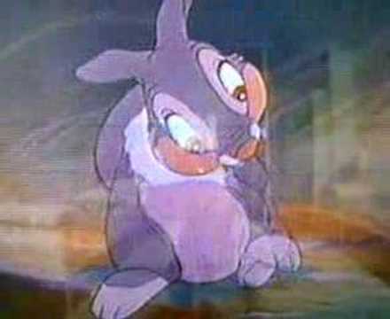 Thumper from Bambi