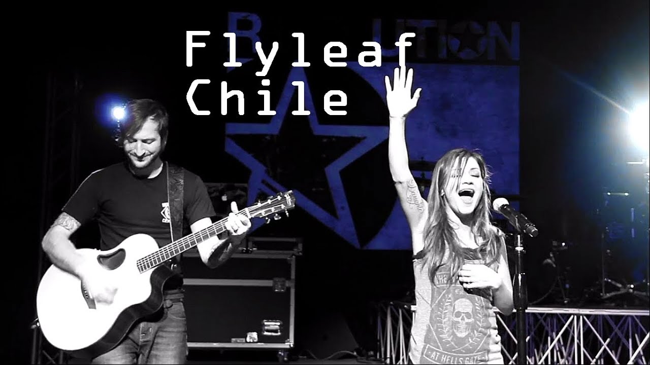 Lacey Sturm (Ex-Flyleaf) performance Live REVOLUTION - YouTube