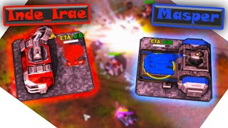 Zero-K Pro 1 VS 1 | Inde_irae (Amphibians) vs Masper (Tanks)