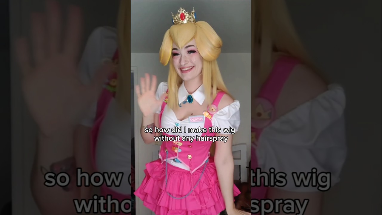 How to make a sculptural wig using foam!