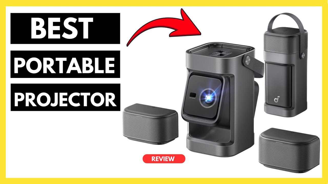 Обзор soundcore Nebula P1 — первого в мире проектора со съёмными динамиками!