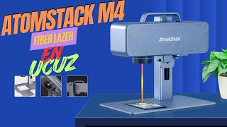 En Ucuz Fiber Lazer - Atomstack M4'ün Tüm Özellikleri ve Kutu Açılımı!