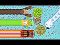 Epic Snake.Io Gameplay 🐍 Lovely Snake Skin 🐍 Snake.io Map