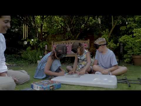 Solving a Puzzle Blindfolded at ICU Academy in England | The Telepathy Tapes