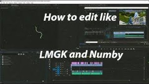 How To Edit Fortnite Highlight Videos Like LMGK/Yarn/Numby (Premiere Pro) *Free Edits downloads*