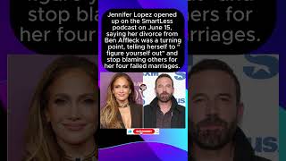 JLo's Raw Wake-Up Call After Ben Affleck Divorce: "Figure Yourself Out"