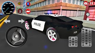Police Car Crazy Parking 3D Game 2025 🚨🚓 - Real Police Car Driving - Police Game Android Gameplay screenshot 2
