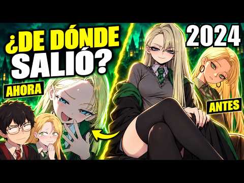 The ORIGIN of the FEMALE MALFOY that took over the internet | Harry Potter and the mystery of the...
