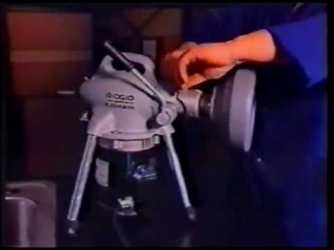 RIDGID K-50 Tutorial - YouTube