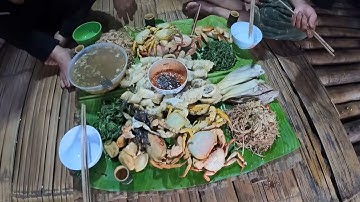 Hành trình hoang dã, bữa ăn tuyệt vời. phiêu lưu ẩm thực