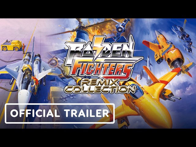 Raiden Fighters Remix Collection - Official Launch Trailer - YouTube