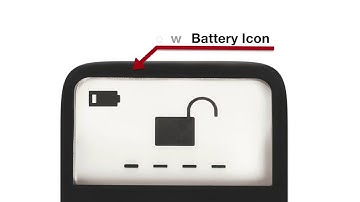 Master Lock 3685/3681 Electronic Built-In Locker Lock Battery Replacement