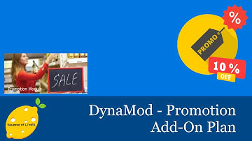 DynaMod - Add On Plan