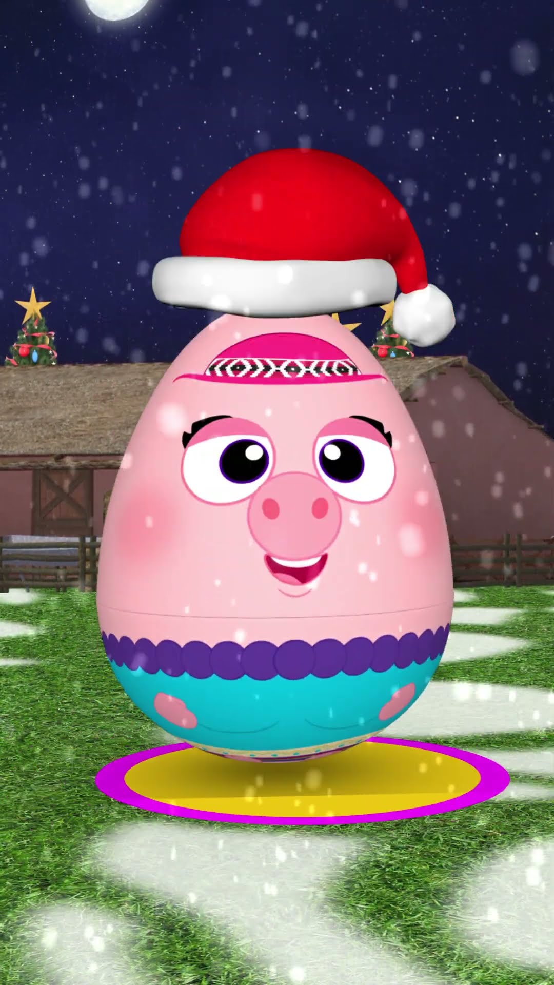Huevos Sorpresa de NAVIDAD??? #shorts #juegos #lagranjadezenon