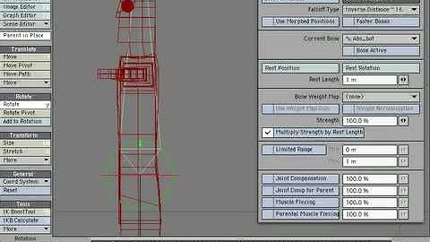 LIGHTWAVE RIGGING TUTORIAL - ZIG RIG 01.01 TORSO