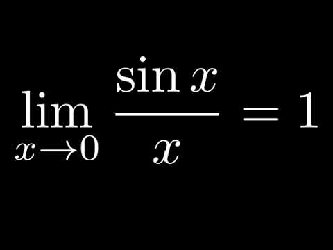 A trigonometric limit!