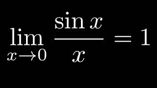 A trigonometric limit!