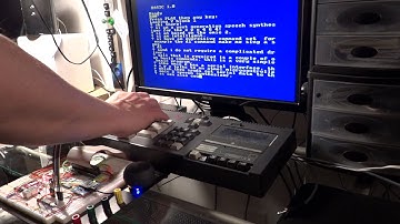 A Next Generation Speech Synthesizer for the Amstrad / Schneider CPC 464