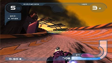 Wipeout Fusion - G-Tech Systems Challenge 2 [PS2] [1080p] [50fps]