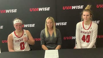 Post Game Press Conference After Win Over Newberry