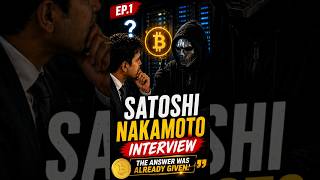 Satoshi Nakamoto Interview Who He Really Is?