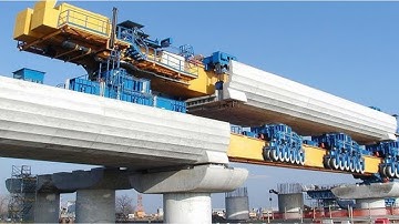 Kẻ Điên Xây Cầu": Công Nghệ Xây Dựng Cầu Của Trung Quốc Khiến Cả Thế Giới Sững Sờ! #cautuyetdep