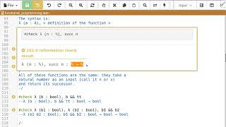 Introduction to Programming in Lean