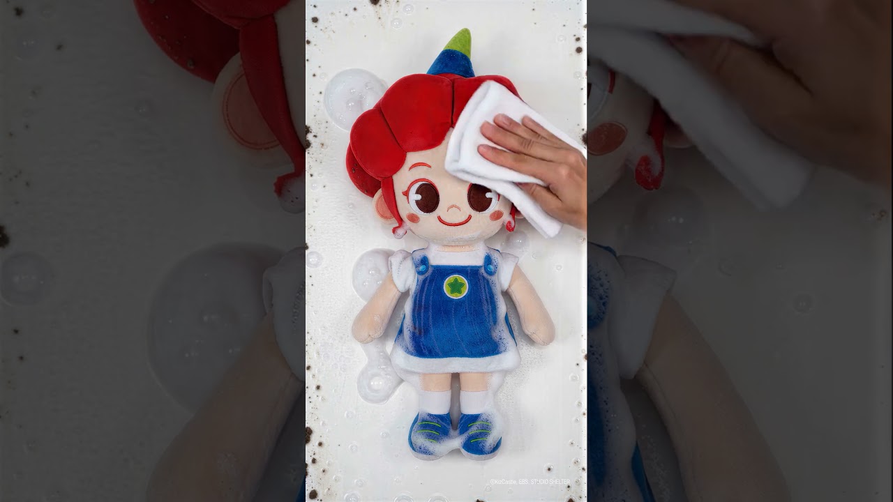 ジュニーが きれいに なったよ！🧼✨｜ジュニートニー #JunyTony #Shorts