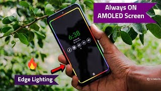 Always ON AMOLED?Screen In Any Phone | Turn Your Phone Into DIGITAL Masterpiece