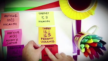 A Simple Guide to CEDAW and the SDGs