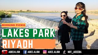 Lakes Park Riyadh | Morning Picnic VLOG | Adee & Alish