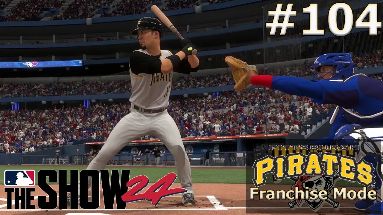 The Best Player in Baseball is a Pirate || MLB The Show 24 Pittsburgh Pirates Franchise ep 104
