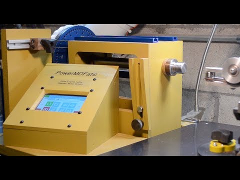 MDF Rose Engine Lathe :  #1 - Overview