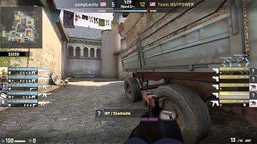 CS:GO de_inferno POV Skadoodle (23/10) vs compLexity @ ESEA Invite Season 16 Global Finals