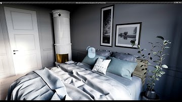 Отчет-отзыв Ольги Софроновой по курсу Unreal Engine  4 for Archviz | Обучение UE4 в Arhi.Teach