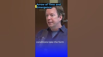 Arrow of time and Emergence | Sean Carrol #youtubeshorts #physics #time