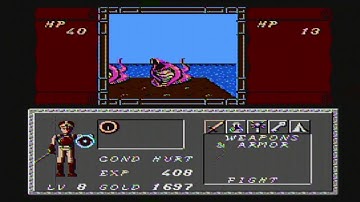 Dungeon Magic: Sword Of The Elements [NES XLP] ep 3: Cut Them Down pt 12