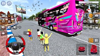 Bus Pariwisata Tunggal Jaya Blackpink Bawa Rombongan Artis Basuri Ke Bogor Ketemu Maudi Full Basuri